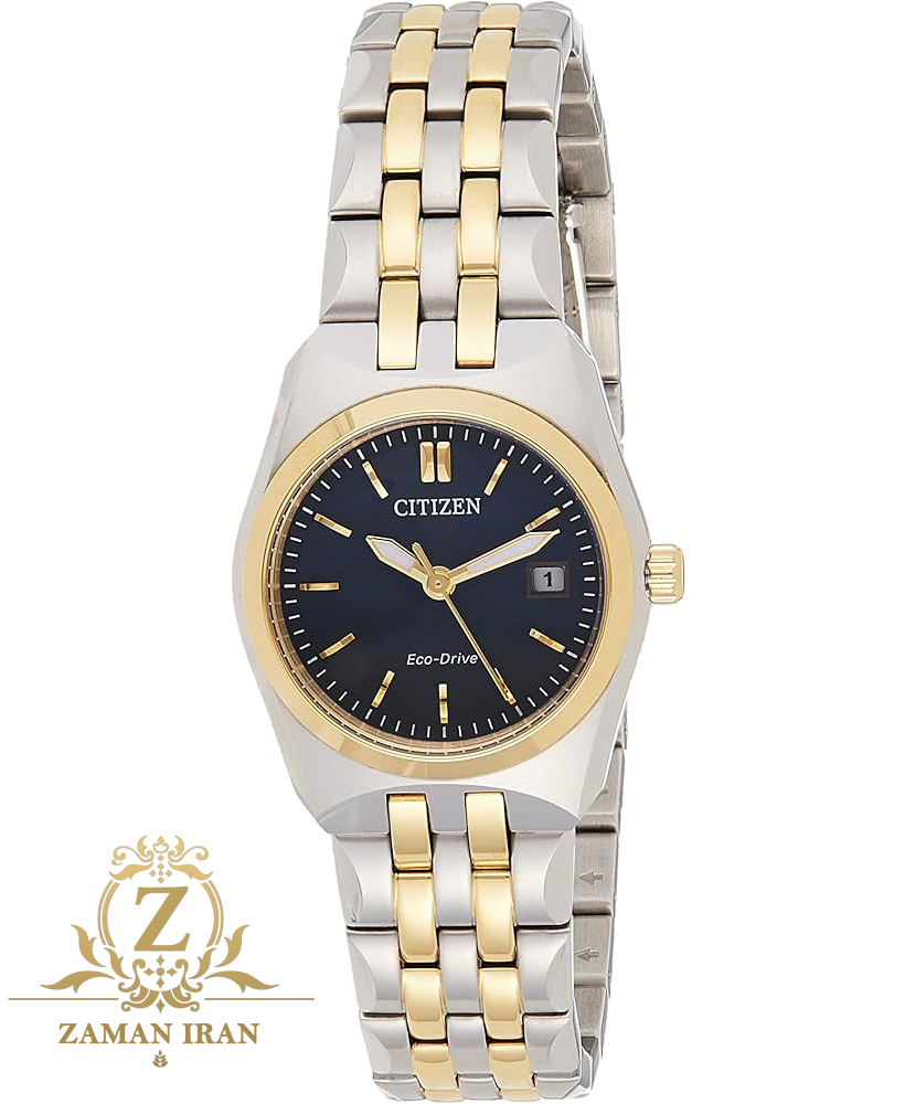 ساعت مچی زتانه سیتیزن citizen اورجینال مدل EW2294-61L