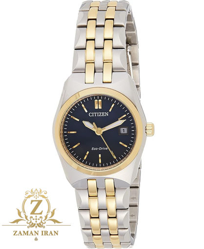 ساعت مچی زتانه سیتیزن citizen اورجینال مدل EW2294-61L