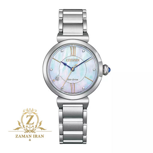 ساعت مچی زنانه سیتیزن citizen اورجینال مدل EM1070-83D