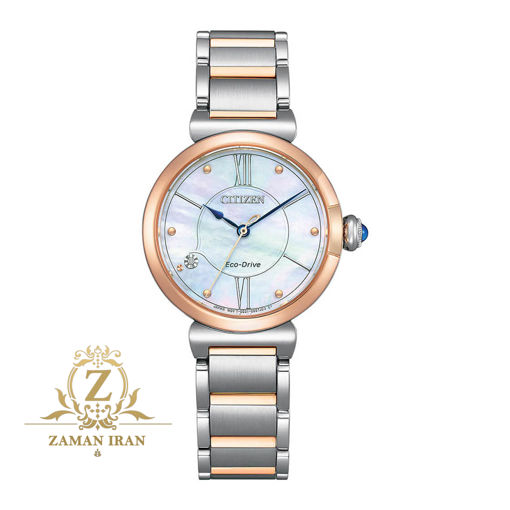 ساعت مچی زنانه سیتیزن citizen اورجینال مدل EM1074-82D