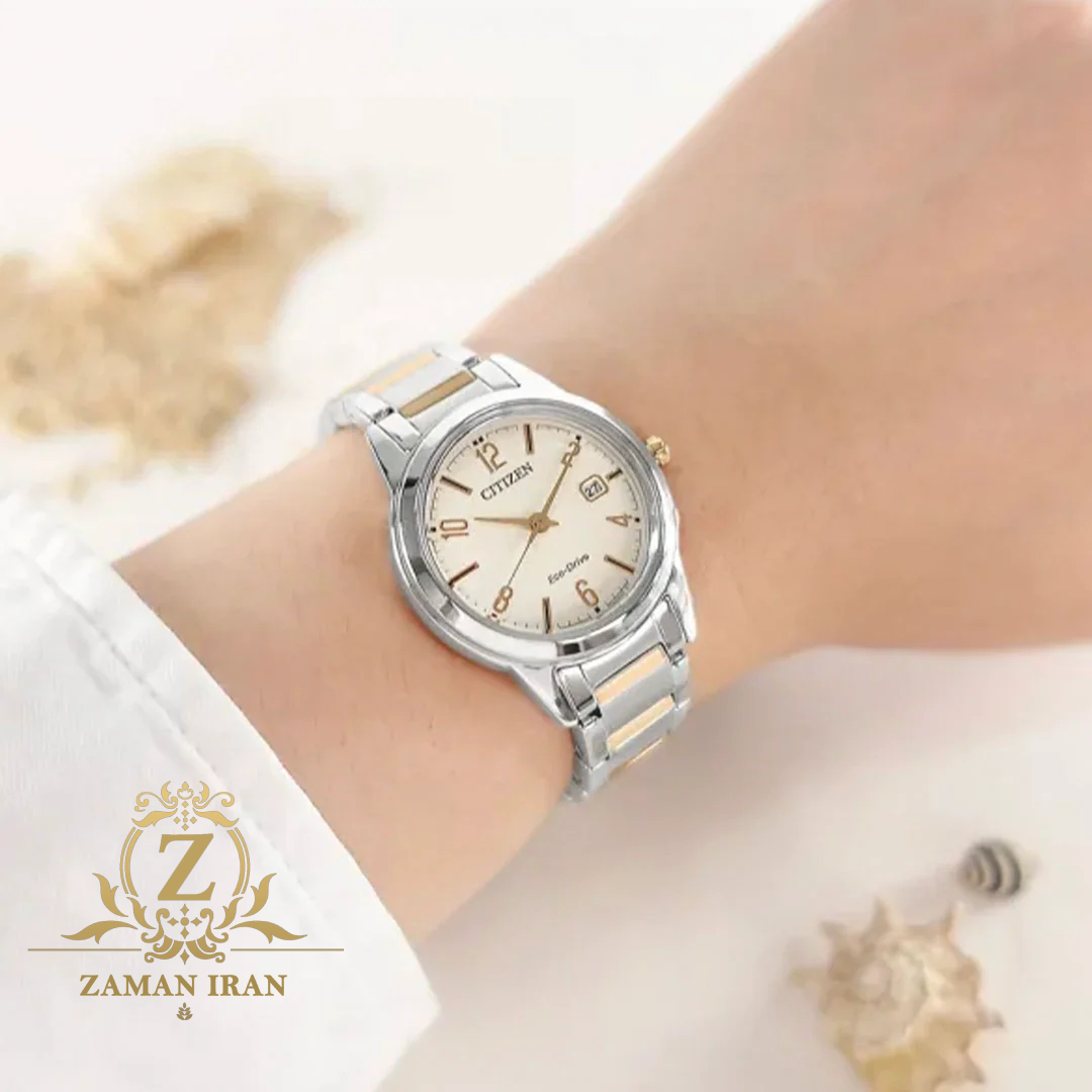 ساعت مچی زنانه سیتیزن citizen اورجینال مدل FE1244-72A