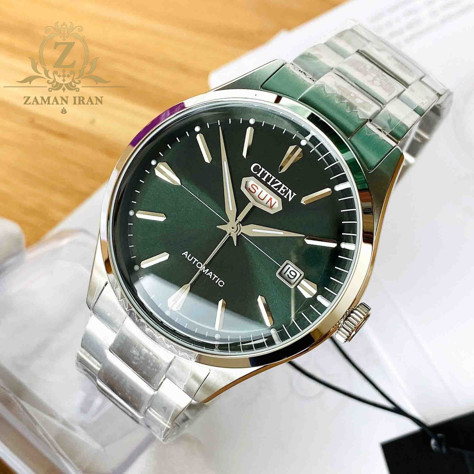 ساعت مچی مردانه سیتیزن citizen اورجینال مدل NH8391-51X