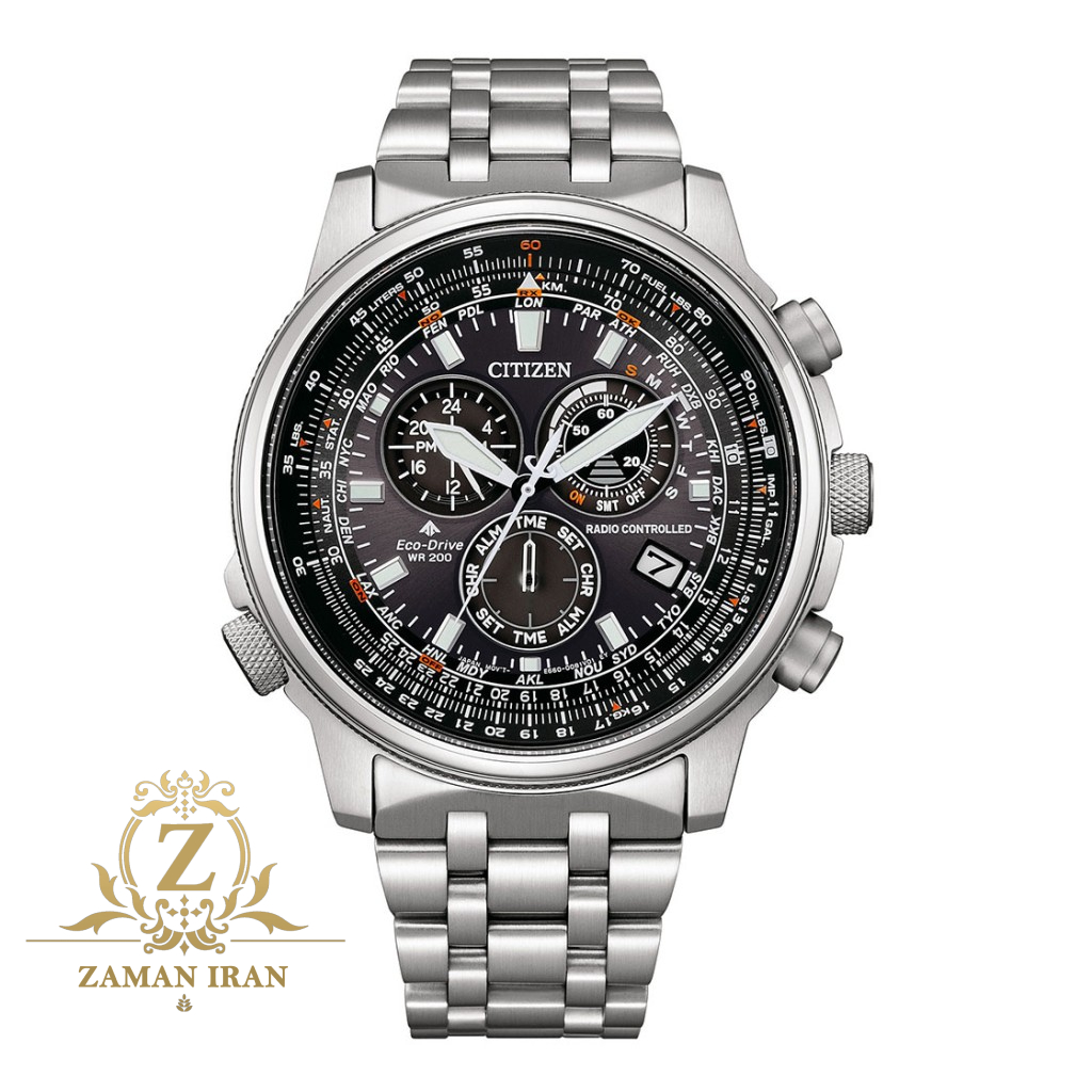 ساعت مچی مردانه سیتیزن citizen اورجینال مدل CB5861-59E