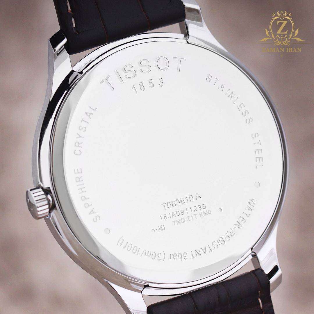 ساعت مچی مردانه تیسوت Tissot اورجینال مدل T063.610.16.037.00