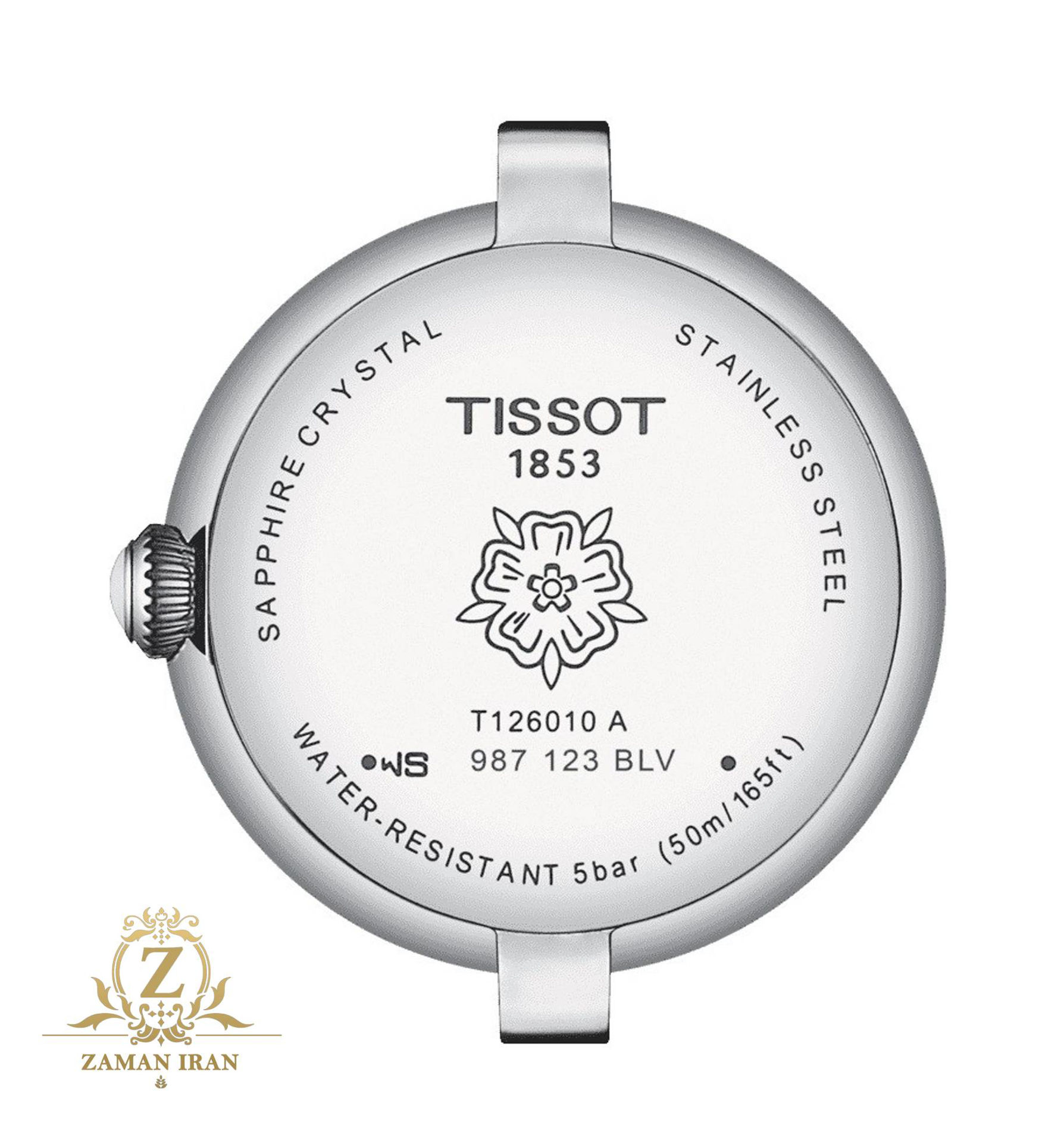 ساعت مچی مردانه تیسوت Tissot اورجینال مدل T126.010.11.133.00