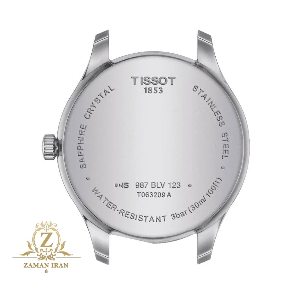 ساعت مچی مردانه تیسوت Tissot اورجینال مدل T063.610.11.037.00