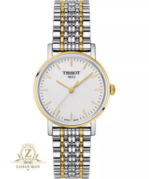 ساعت مچی زنانه تیسوت Tissot اورجینال مدل T109.210.22.031.00