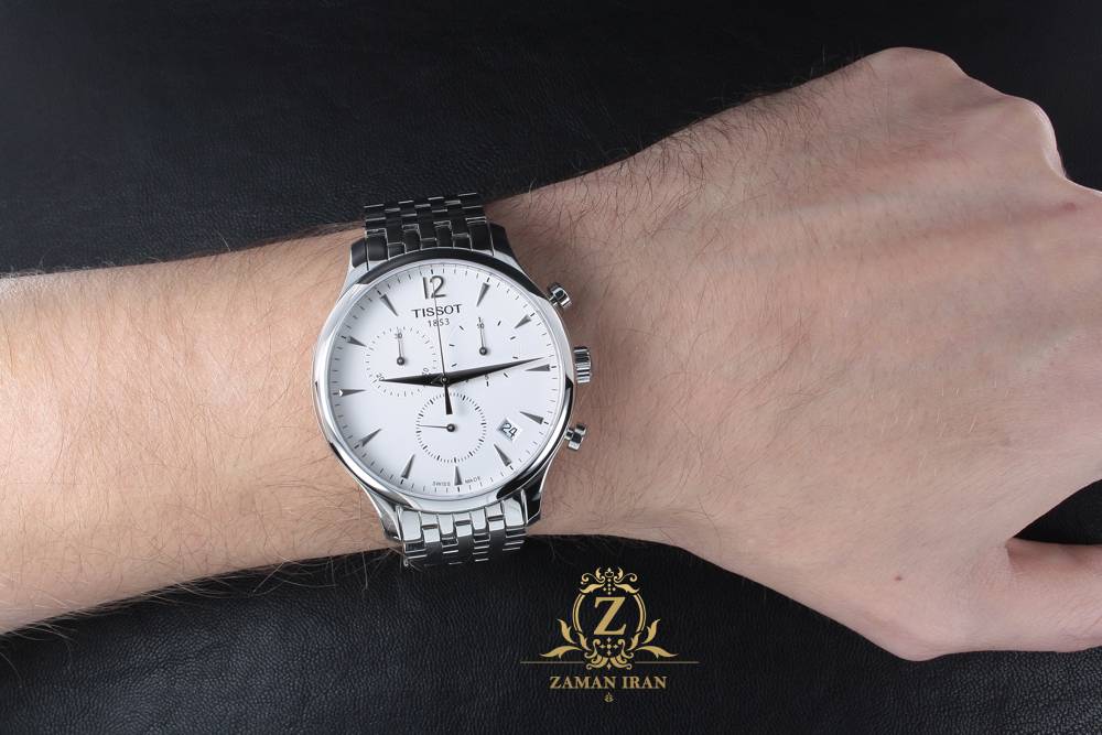 ساعت مچی مردانه تیسوت Tissot اورجینال مدل T063.617.11.037.00