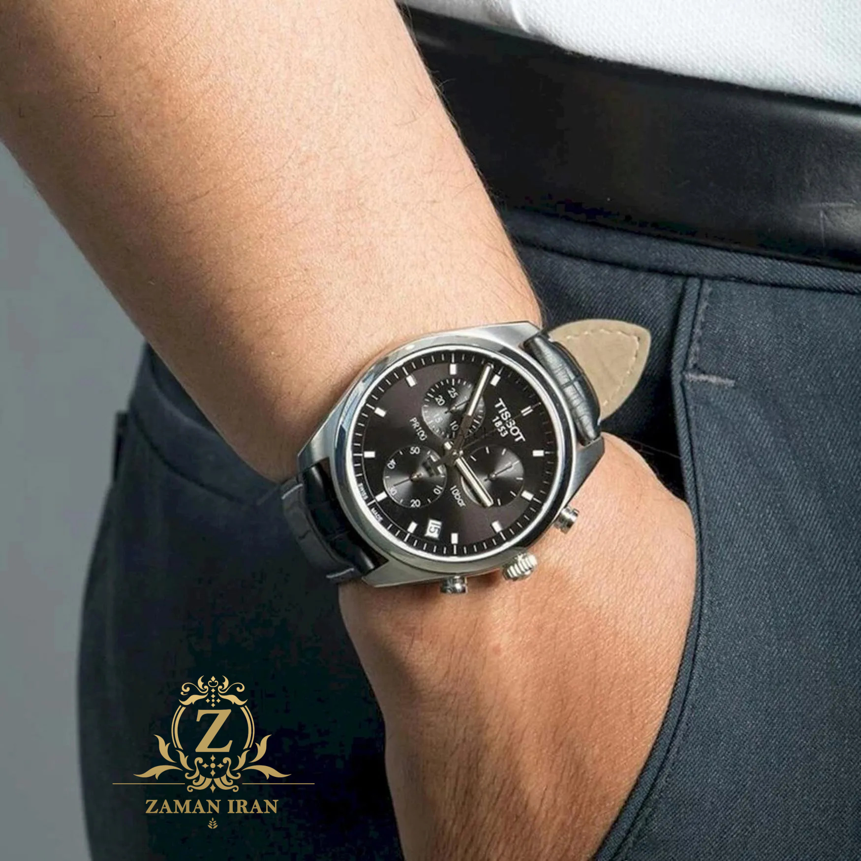 ساعت مچی مردانه تیسوت Tissot اورجینال مدل T101.417.16.051.00