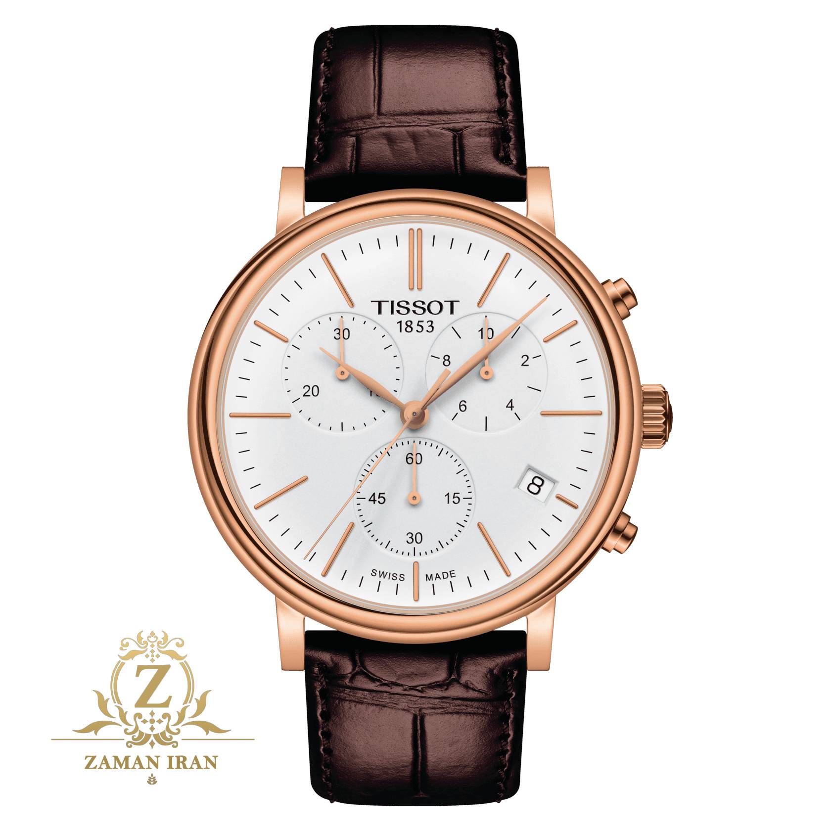 ساعت مچی مردانه تیسوت Tissot اورجینال مدل T122.417.36.011.00