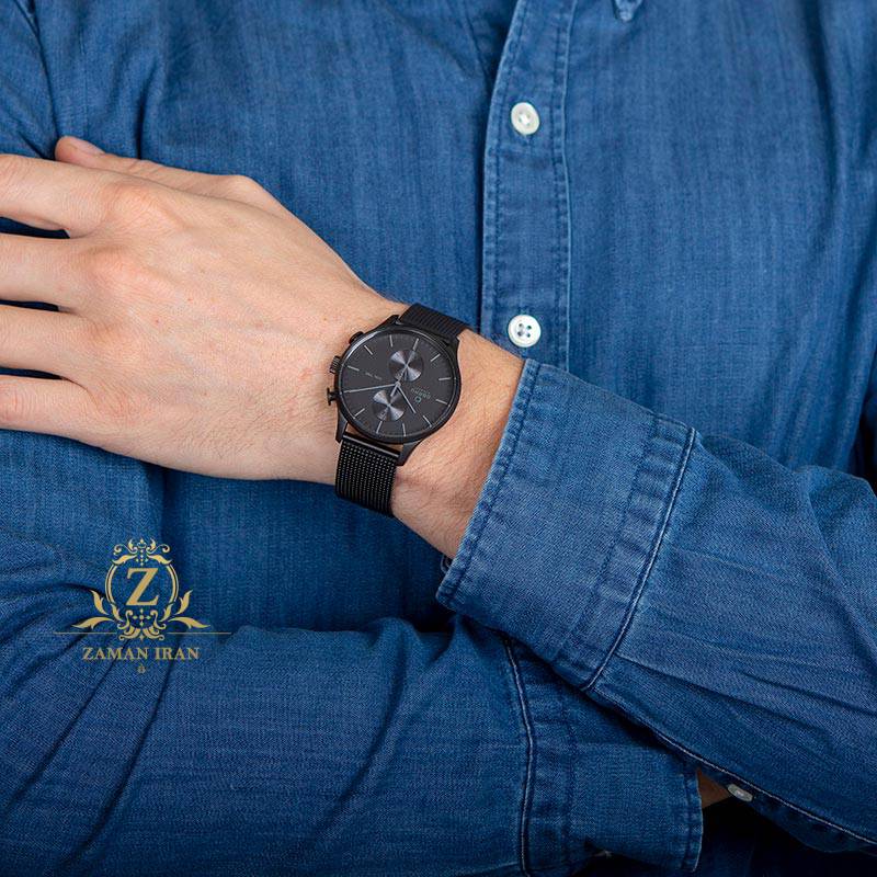 ساعت مچی مردانه اوباکو Obaku اورجینال مدل V196GUBBMB