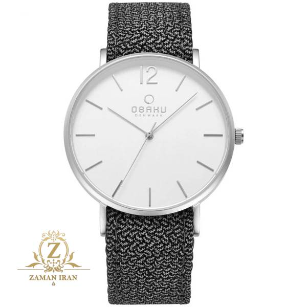 ساعت مچی مردانه اوباکو Obaku اورجینال مدل V197GXCWNF