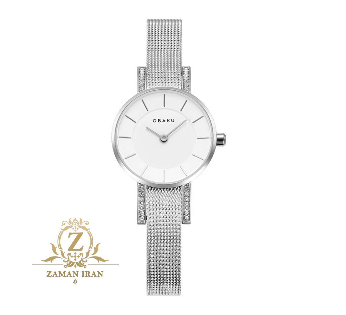 ساعت مچی مردانه اوباکو Obaku اورجینال مدل V207LECIMC