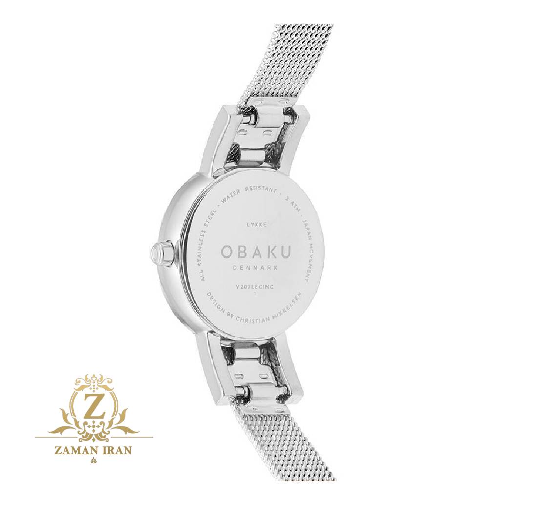 ساعت مچی مردانه اوباکو Obaku اورجینال مدل V207LECIMC