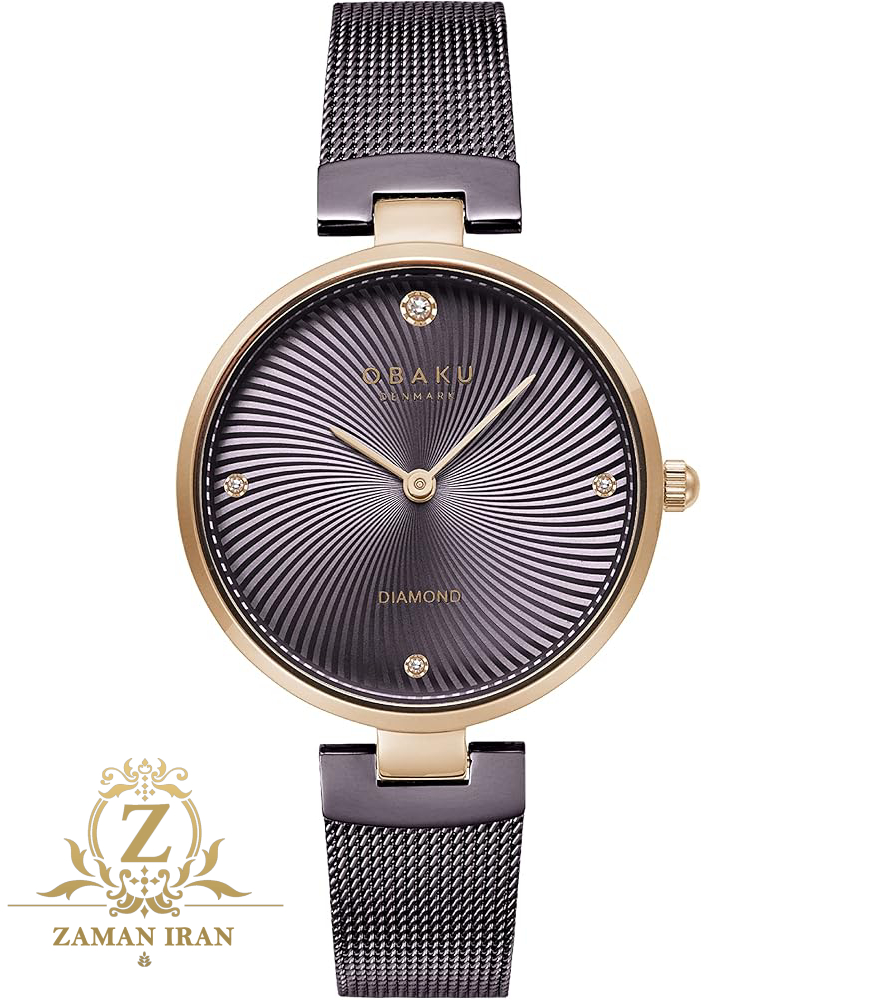 ساعت مچی زنانه اوباکو Obaku اورجینال مدل V256LXVNMN