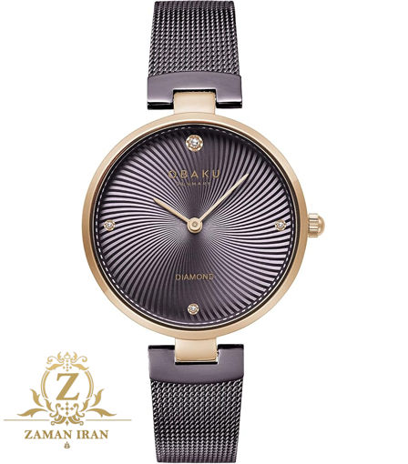 ساعت مچی زنانه اوباکو Obaku اورجینال مدل V256LXVNMN