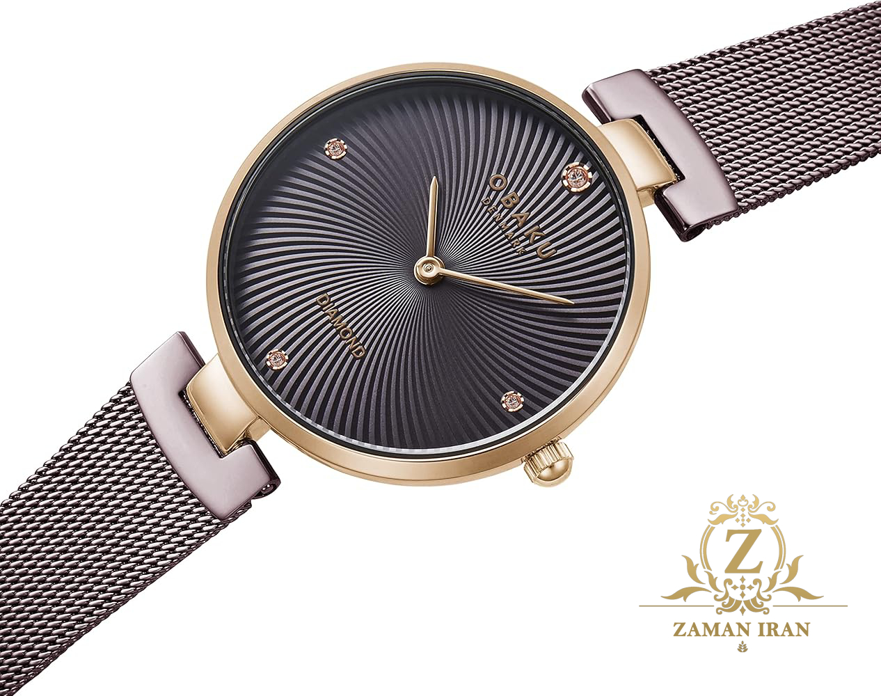 ساعت مچی زنانه اوباکو Obaku اورجینال مدل V256LXVNMN