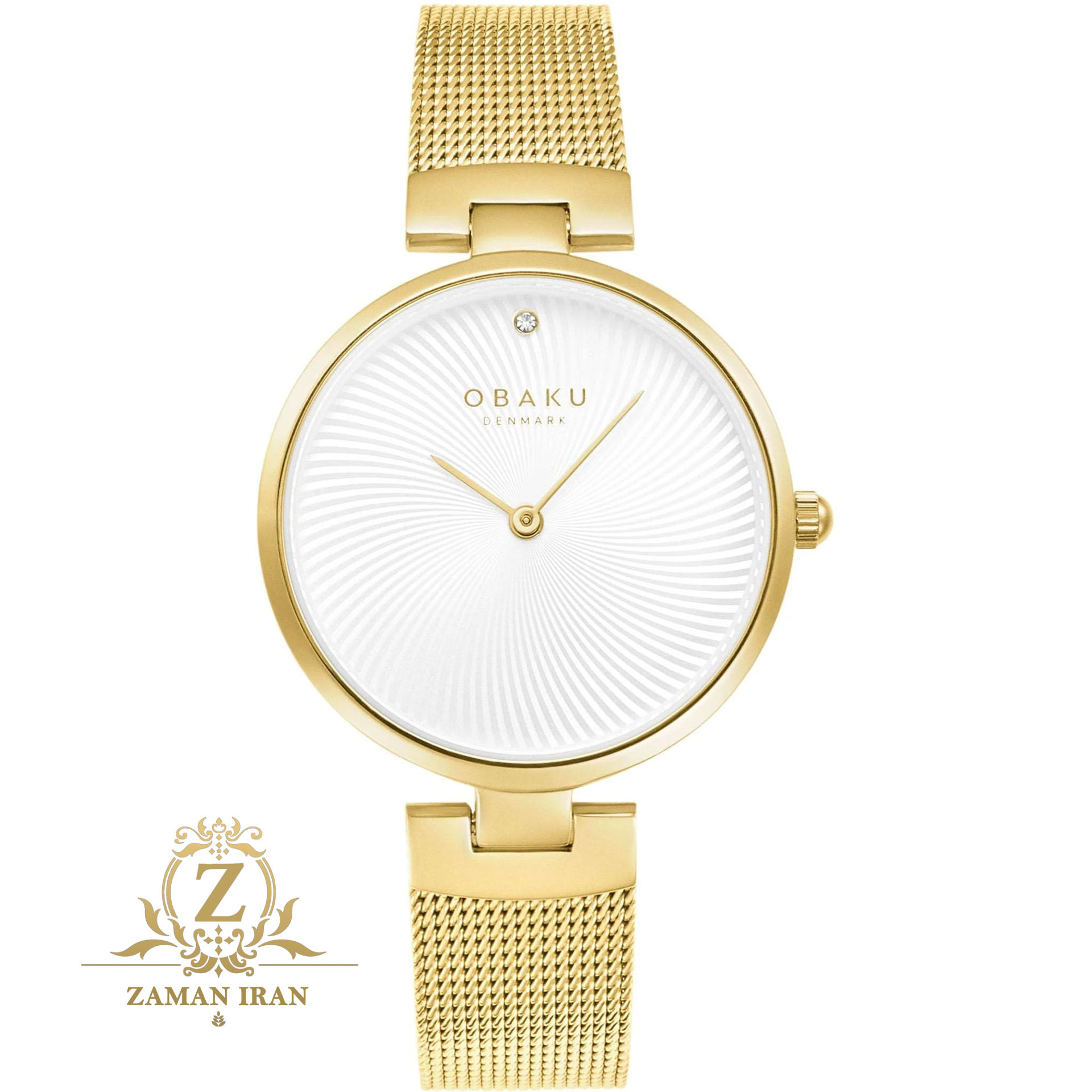 ساعت مچی زنانه اوباکو Obaku اورجینال مدل V256LXGIMG