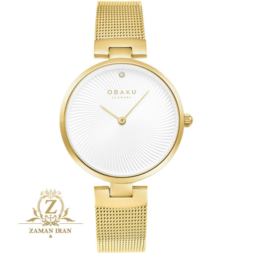 ساعت مچی زنانه اوباکو Obaku اورجینال مدل V256LXGIMG