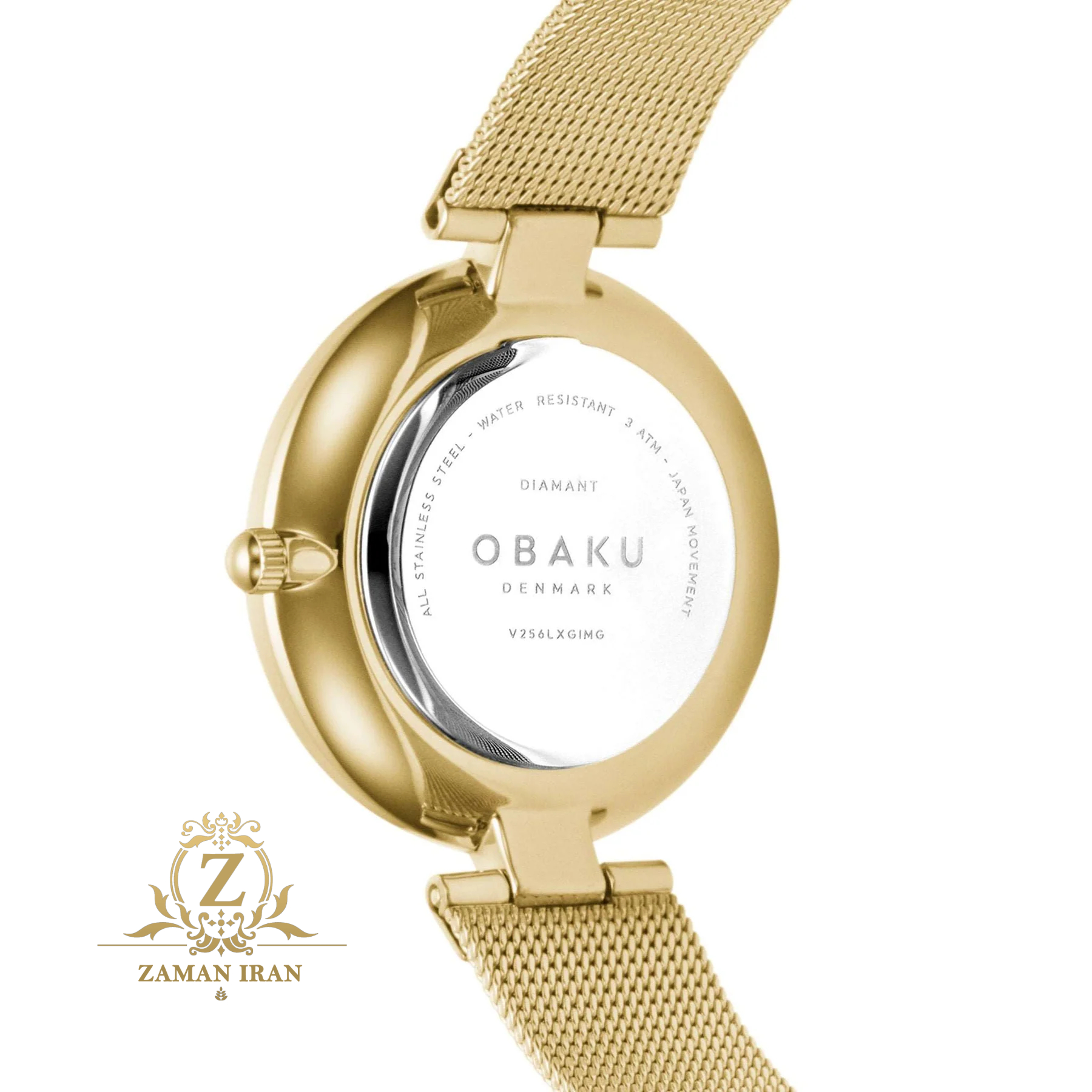 ساعت مچی زنانه اوباکو Obaku اورجینال مدل V256LXGIMG