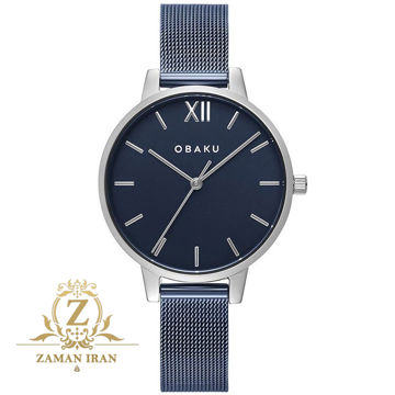 ساعت مچی زنانه اوباکو Obaku اورجینال مدل V209LXCLML