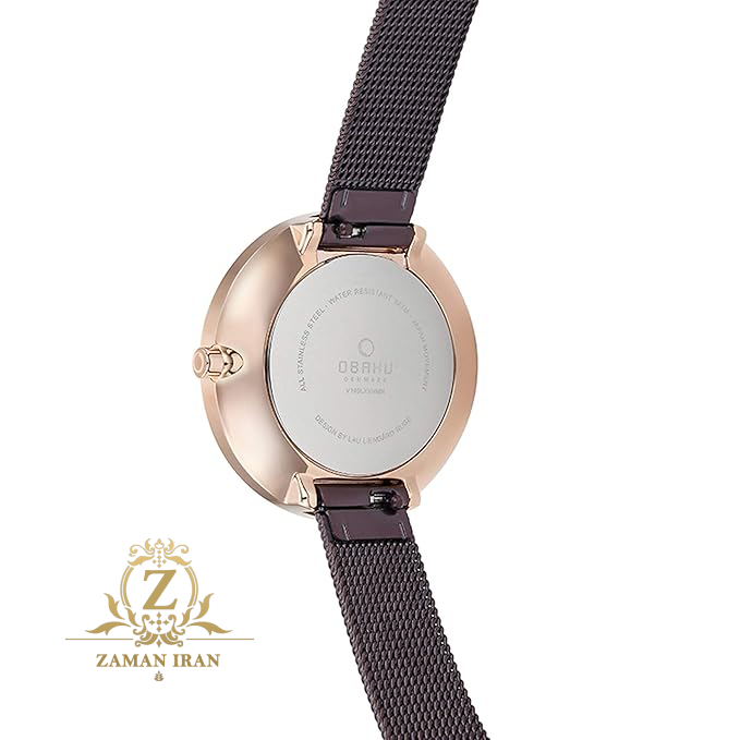 ساعت مچی زنانه اوباکو Obaku اورجینال مدل V238LXGBMB