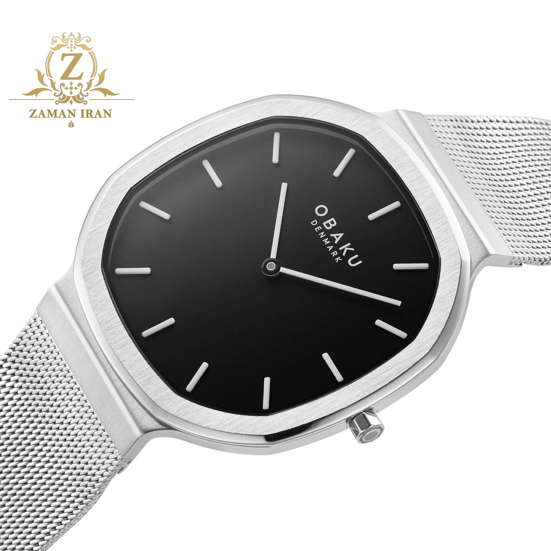 ساعت مچی مردانه اوباکو Obaku اورجینال مدل V253GXCBMC