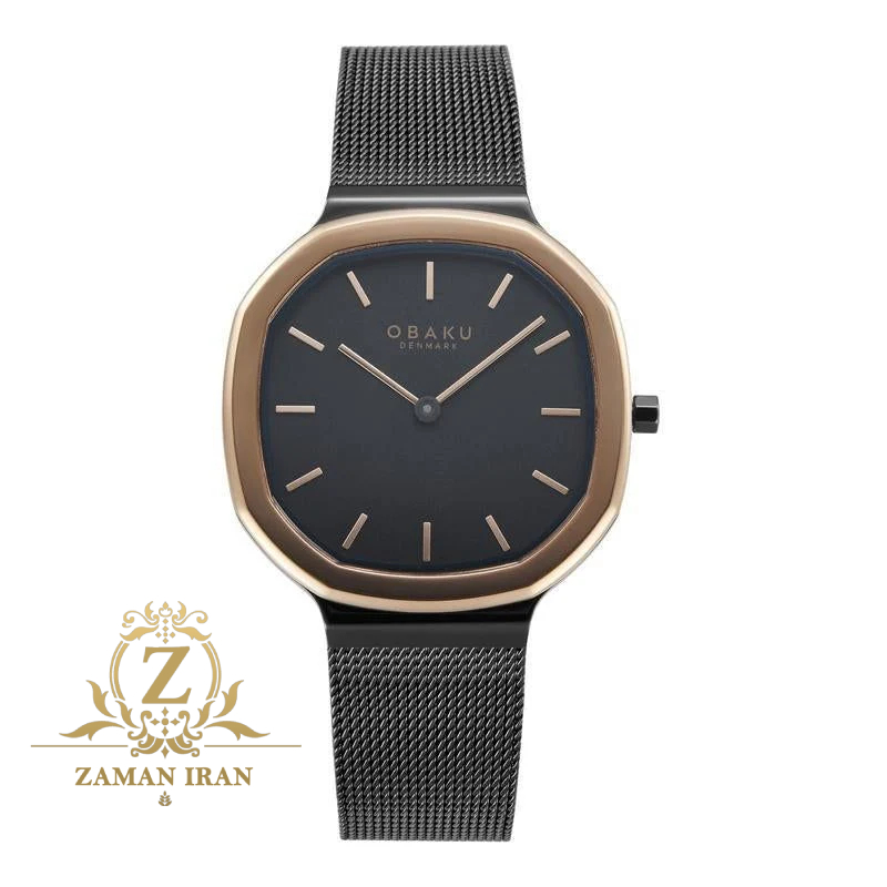 ساعت مچی مردانه اوباکو Obaku اورجینال مدل V253GXMBMB