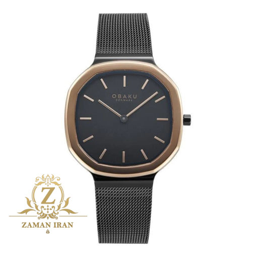 ساعت مچی مردانه اوباکو Obaku اورجینال مدل V253GXMBMB