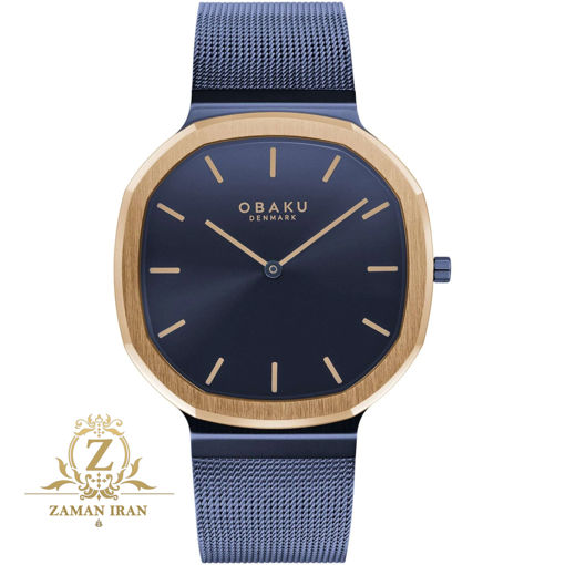 ساعت مچی مردانه اوباکو Obaku اورجینال مدل V253GXSLML