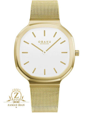 ساعت مچی زنانه اوباکو Obaku اورجینال مدل V253LXGWMG