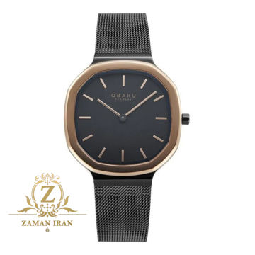 ساعت مچی مردانه اوباکو Obaku اورجینال مدل V253LXMBMB