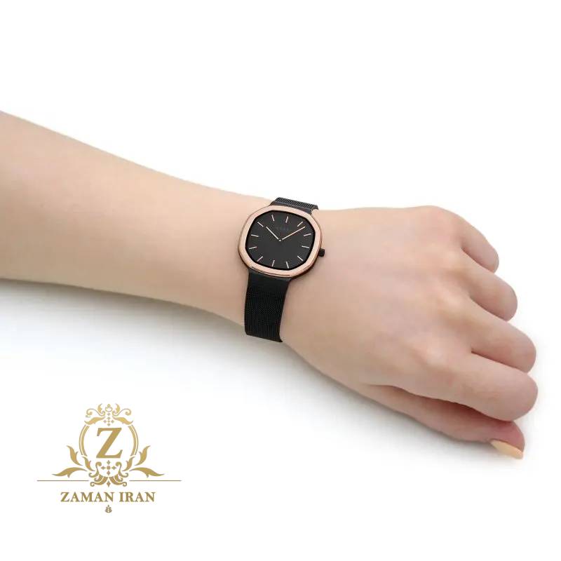 ساعت مچی مردانه اوباکو Obaku اورجینال مدل V253LXMBMB