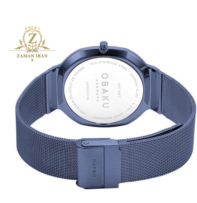 ساعت مچی مردانه اوباکو Obaku اورجینال مدل V253LXSLML