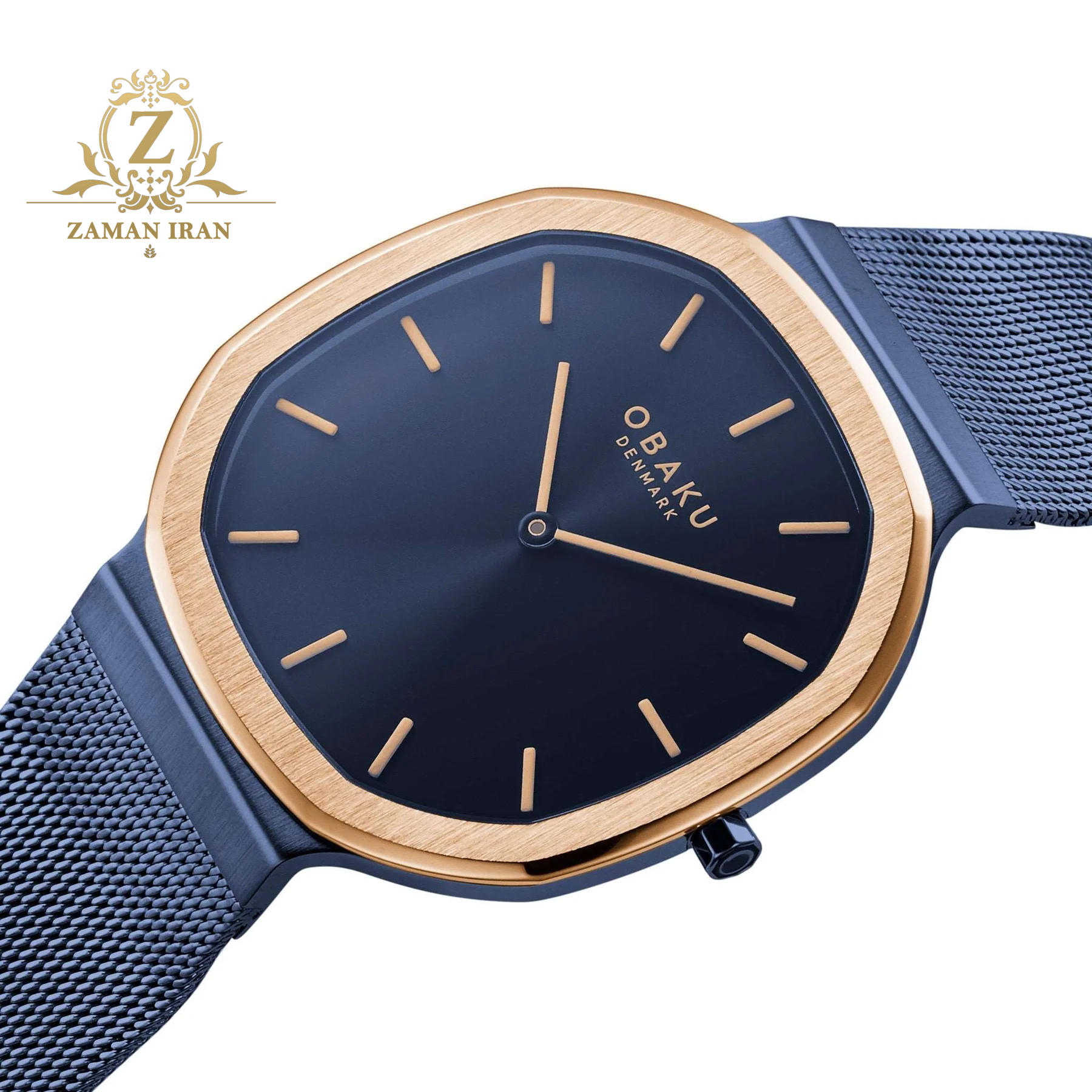 ساعت مچی مردانه اوباکو Obaku اورجینال مدل V253LXSLML