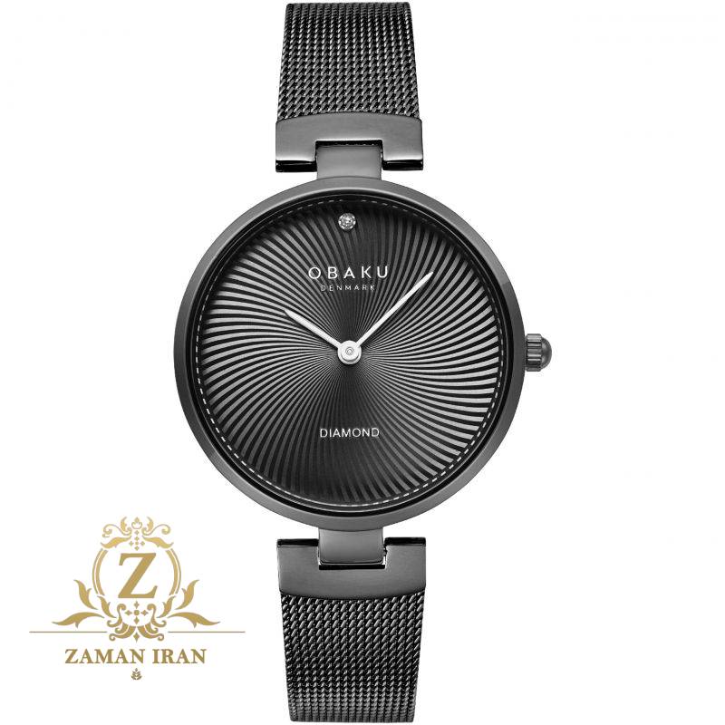 ساعت مچی زنانه اوباکو Obaku اورجینال مدل V256LXBBMB