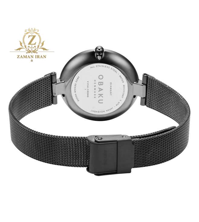 ساعت مچی زنانه اوباکو Obaku اورجینال مدل V256LXBBMB