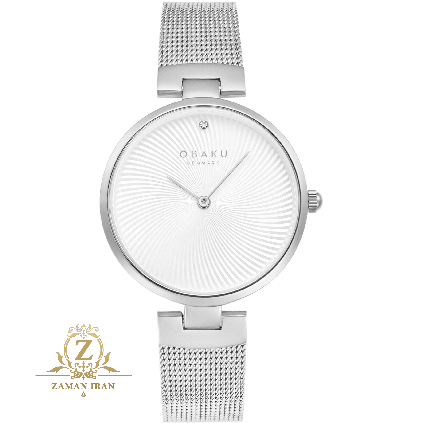 ساعت مچی مردانه اوباکو Obaku اورجینال مدل V256LXCIMC