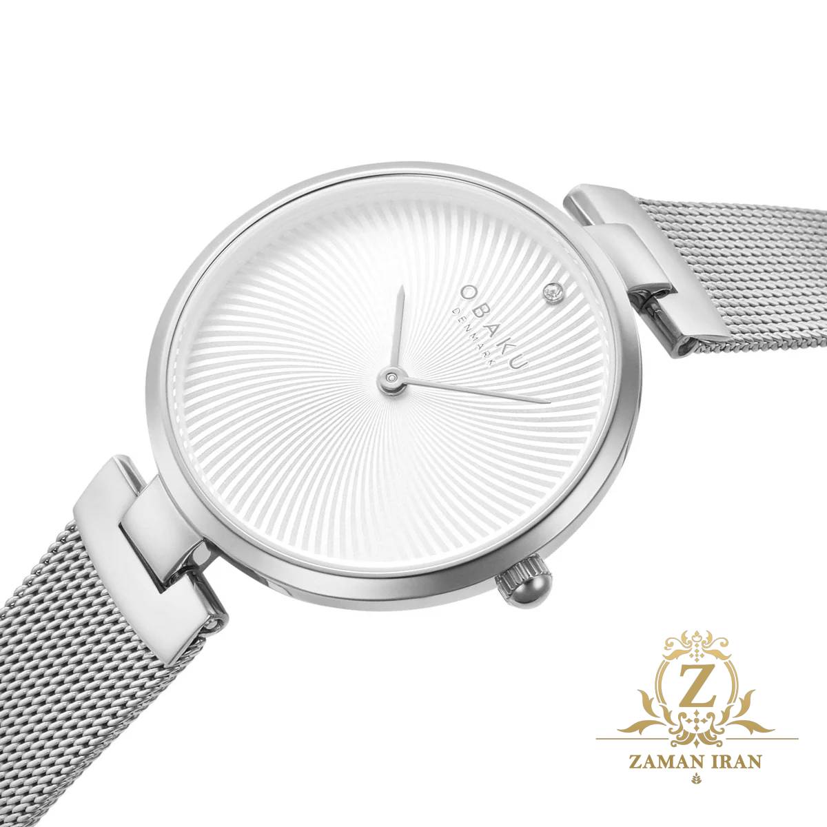 ساعت مچی مردانه اوباکو Obaku اورجینال مدل V256LXCIMC