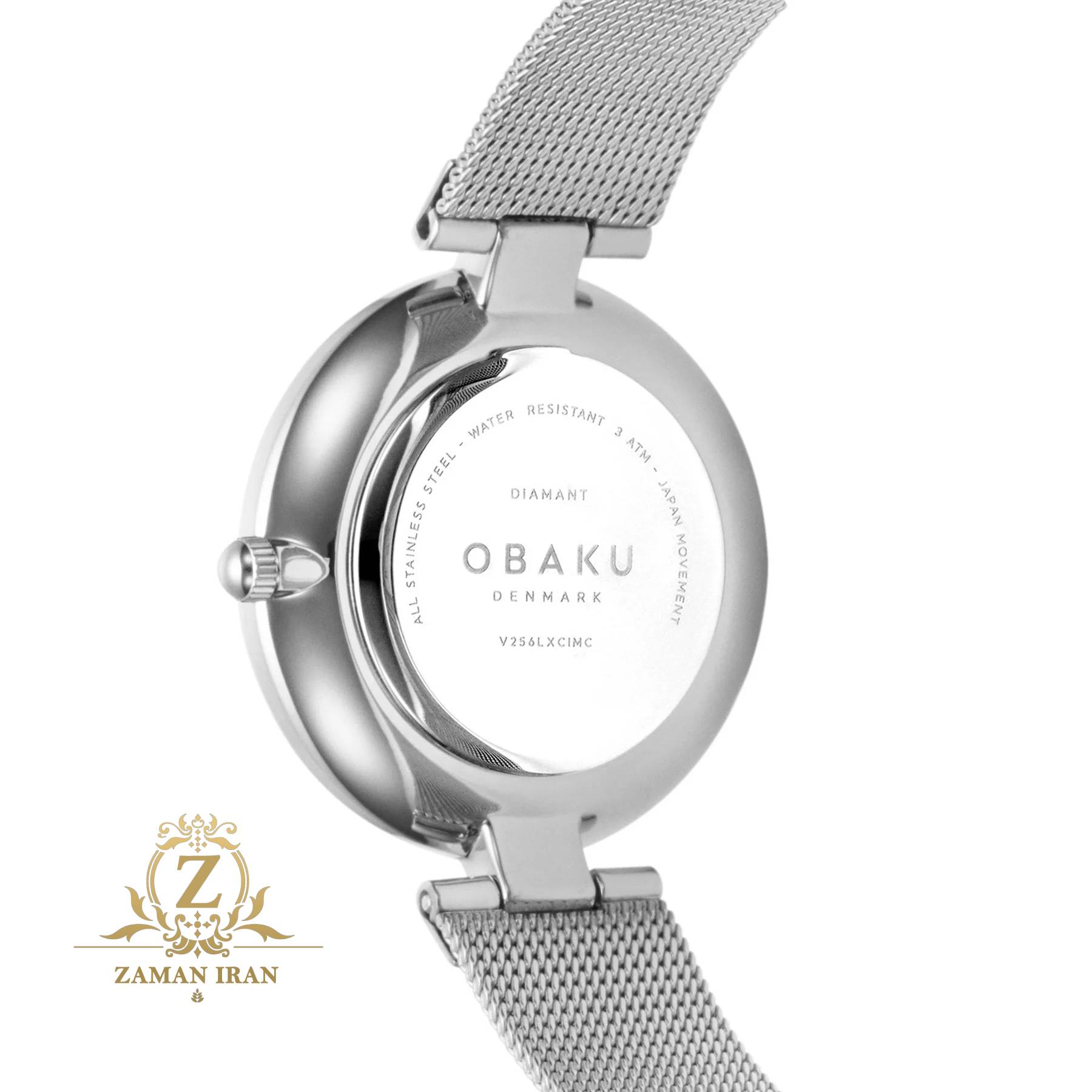 ساعت مچی مردانه اوباکو Obaku اورجینال مدل V256LXCIMC