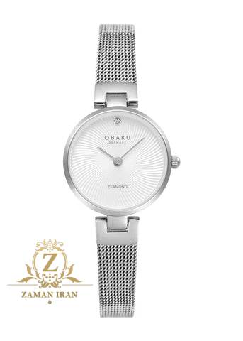 ساعت مچی زنانه اوباکو Obaku اورجینال مدل V256SXCIMC