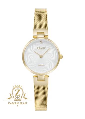 ساعت مچی مردانه اوباکو Obaku اورجینال مدل V256SXGIMG