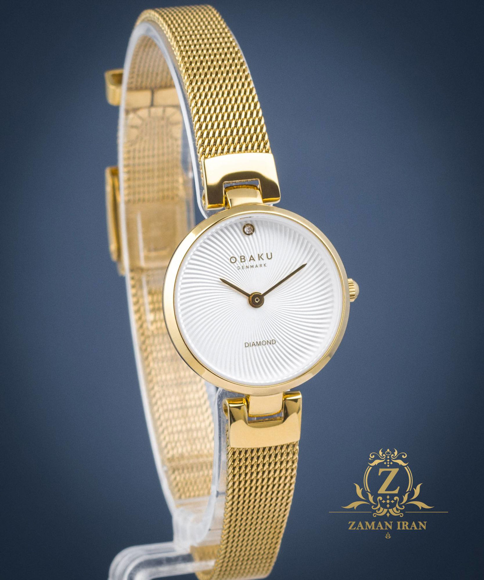 ساعت مچی مردانه اوباکو Obaku اورجینال مدل V256SXGIMG