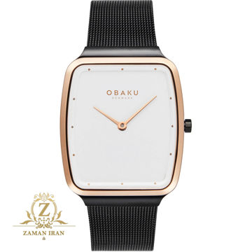 ساعت مچی مردانه اوباکو Obaku اورجینال مدل V267GXMIMB