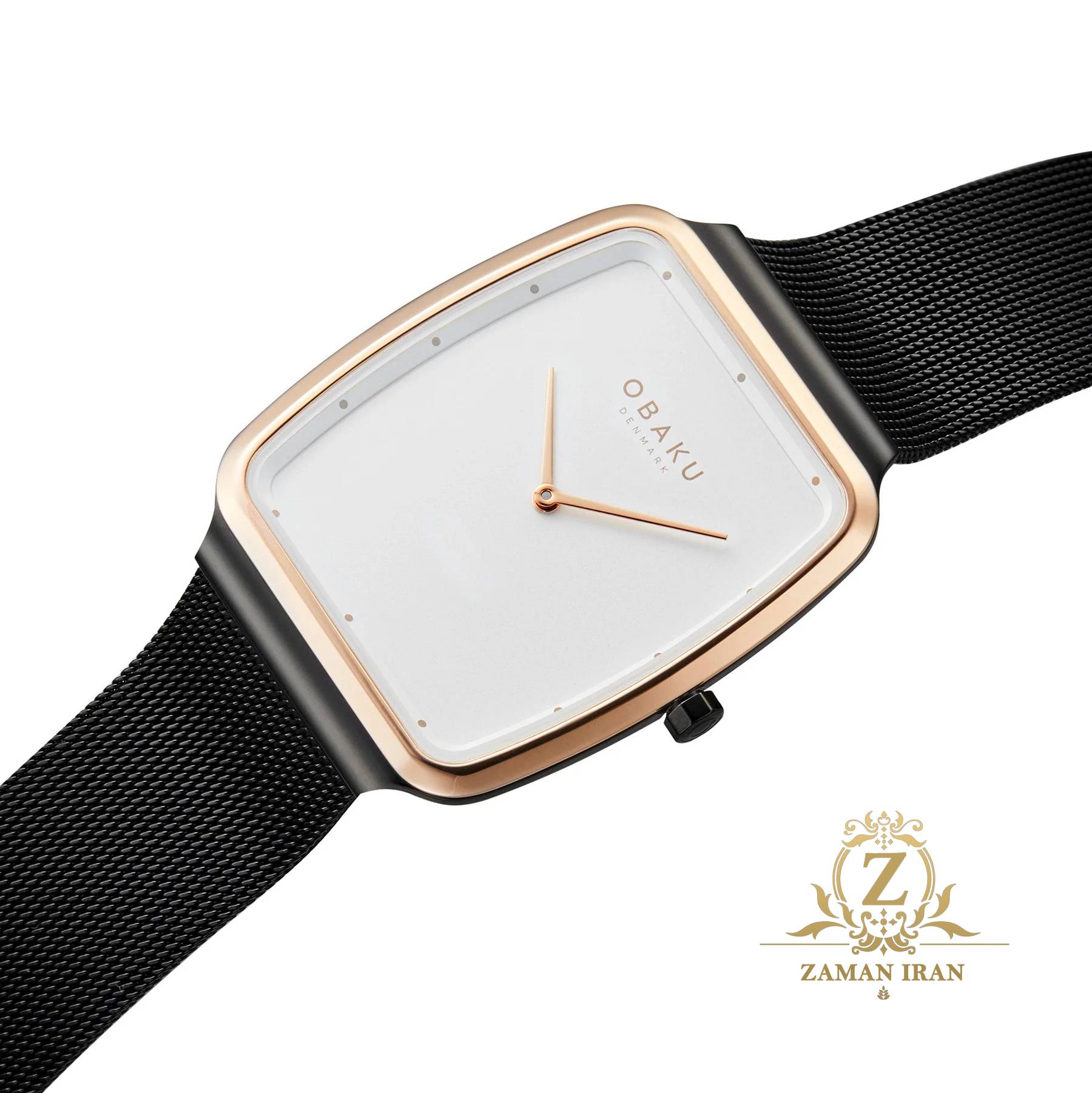 ساعت مچی مردانه اوباکو Obaku اورجینال مدل V267GXMIMB