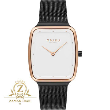 ساعت مچی زنانه اوباکو Obaku اورجینال مدل V267LXMIMB