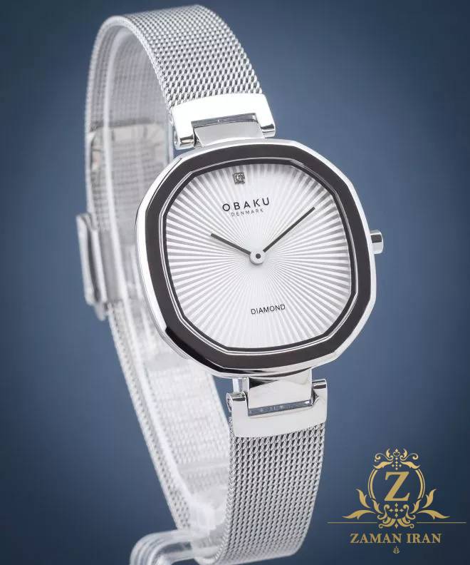 ساعت مچی زنانه اوباکو Obaku اورجینال مدل V277LXCIMC