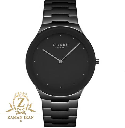 ساعت مچی مردانه اوباکو Obaku اورجینال مدل V290GXBBSB