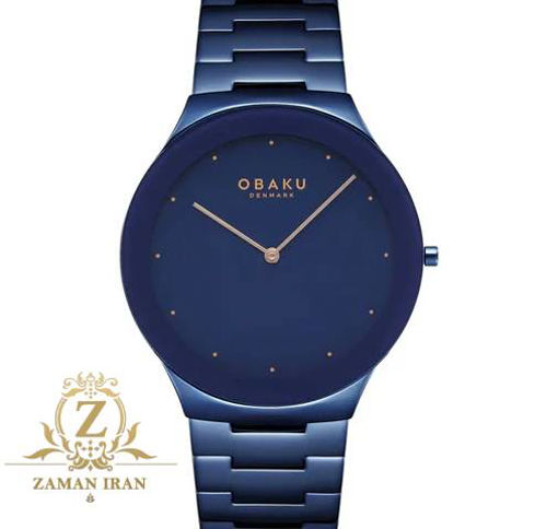 ساعت مچی مردانه اوباکو Obaku اورجینال مدل V290GXLLSL