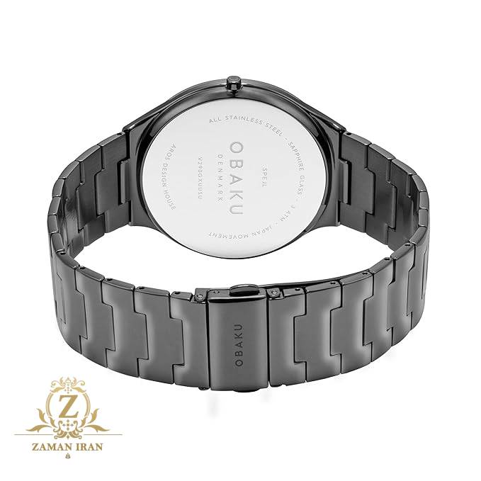 ساعت مچی مردانه اوباکو Obaku اورجینال مدل V290GXUUSU